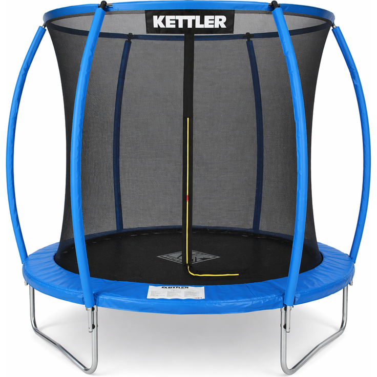 KETTLER 'JUMP' Outdoor Trampolin, Ø 244 cm, blau