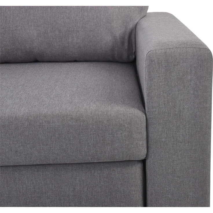 Julian Bowen Angel Schlafsofa mit Stauraum, Hellgrau, 3-Sitzer – Bild 12