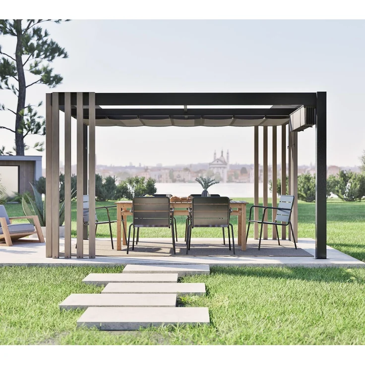 Sojag Lito 1012 | freistehende Pergola 3x4 mit – Bild 1
