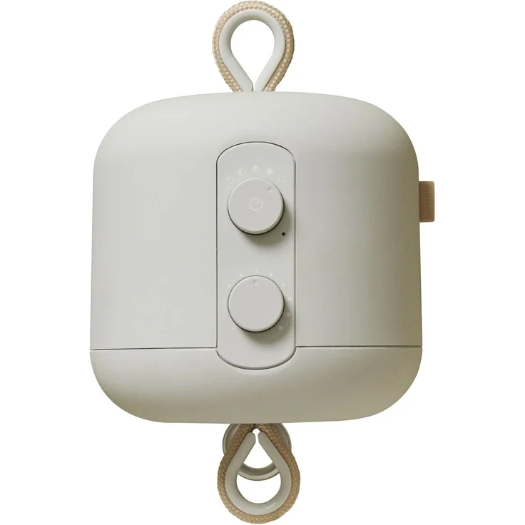 Membantu Basic Set Twin inkl. Ständer und Federwiegenmotor LeeLoo02 Natur – Bild 2
