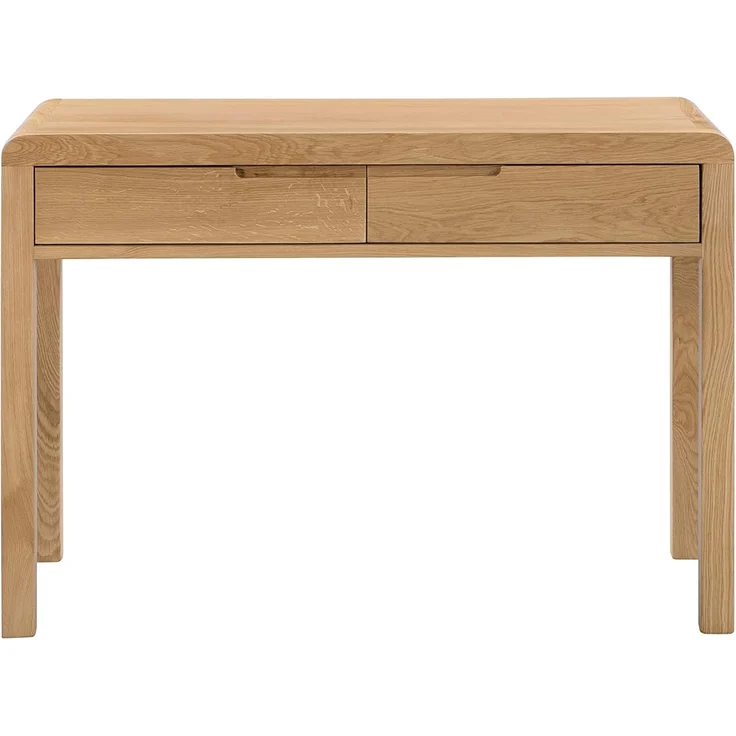 Julian Bowen Curve Frisiertisch und Hocker, Eiche – Bild 5