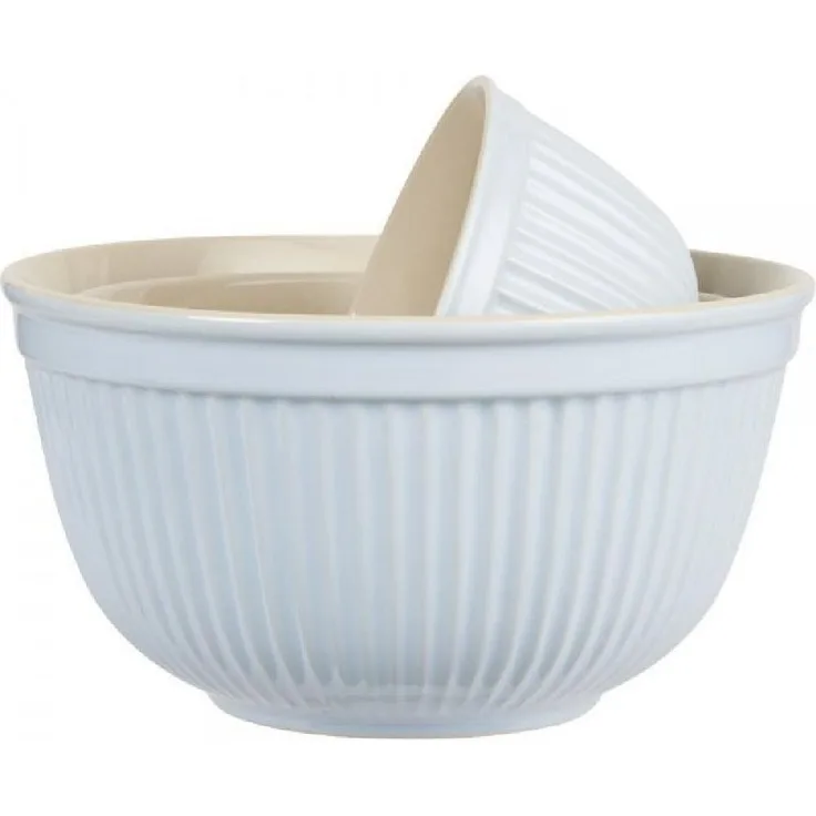 3er Schüssel Set Schüsselsatz Keramik Mynte Stillwater 2074-21 Ib Laursen