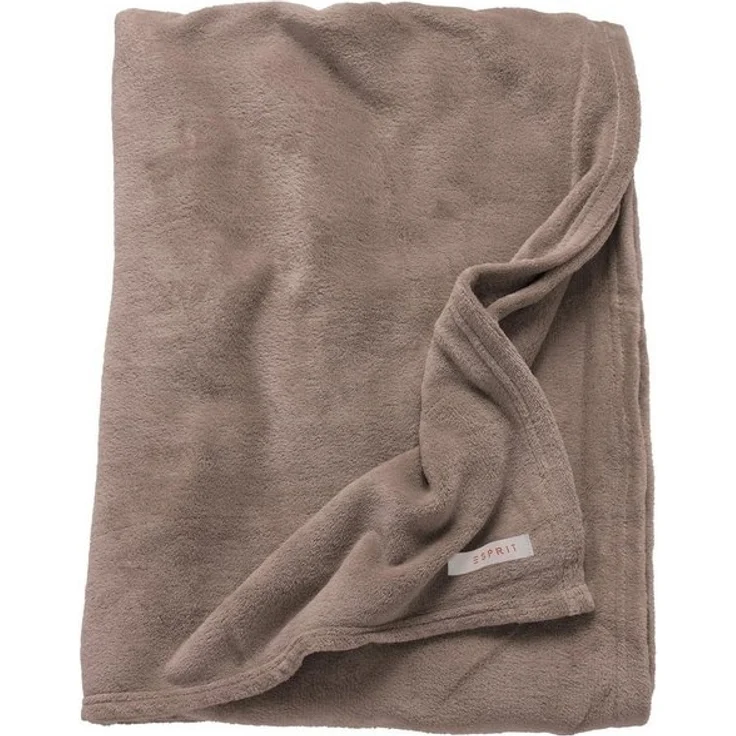 Esprit Kissenhülle MELLOWS Tagesdecke, (1 Stück), 150 x 200 cm in Beige – Bild 2