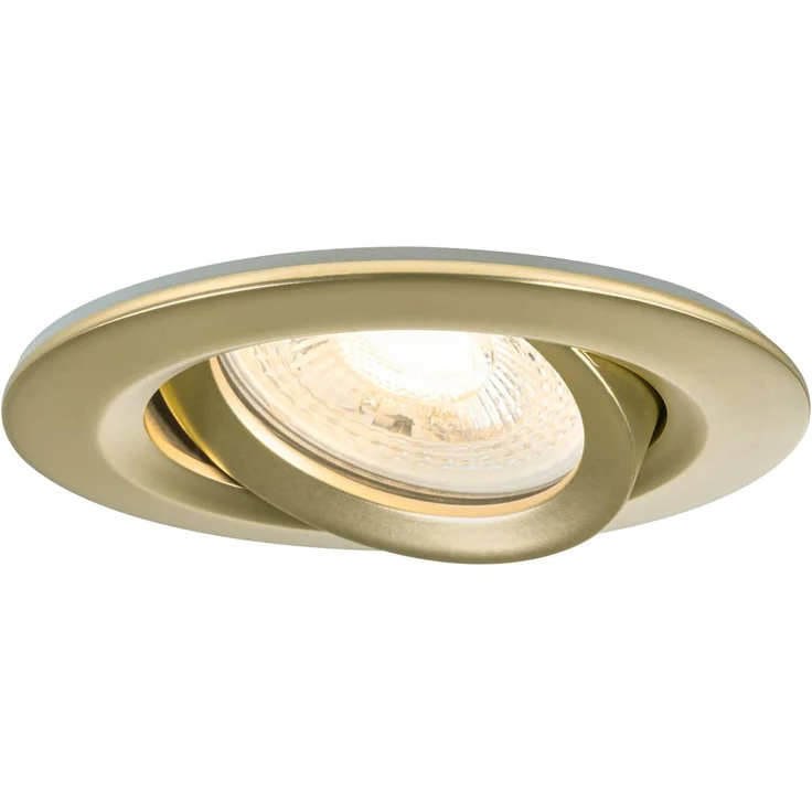 Paulmann 92403 Einbauleuchte LED Nova Plus schwenkbar 93mm gold IP65 – Bild 9