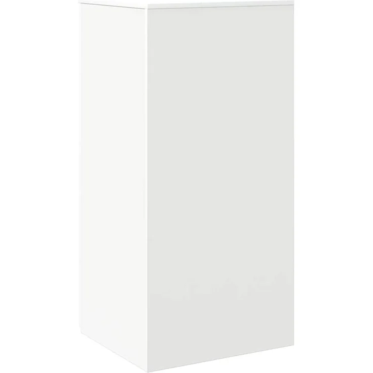 vidaXL Lagerschrank Weiß 50x45x103,5 cm Holzwerkstoff 859042 – Bild 7