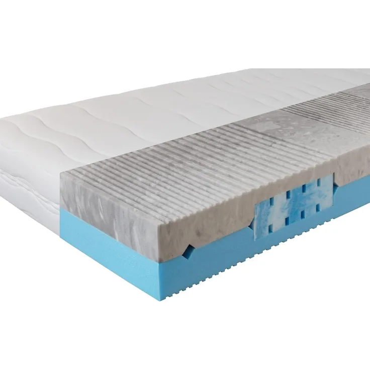 Komfortschaummatratze SANSIBAR NATURE 100 weiß