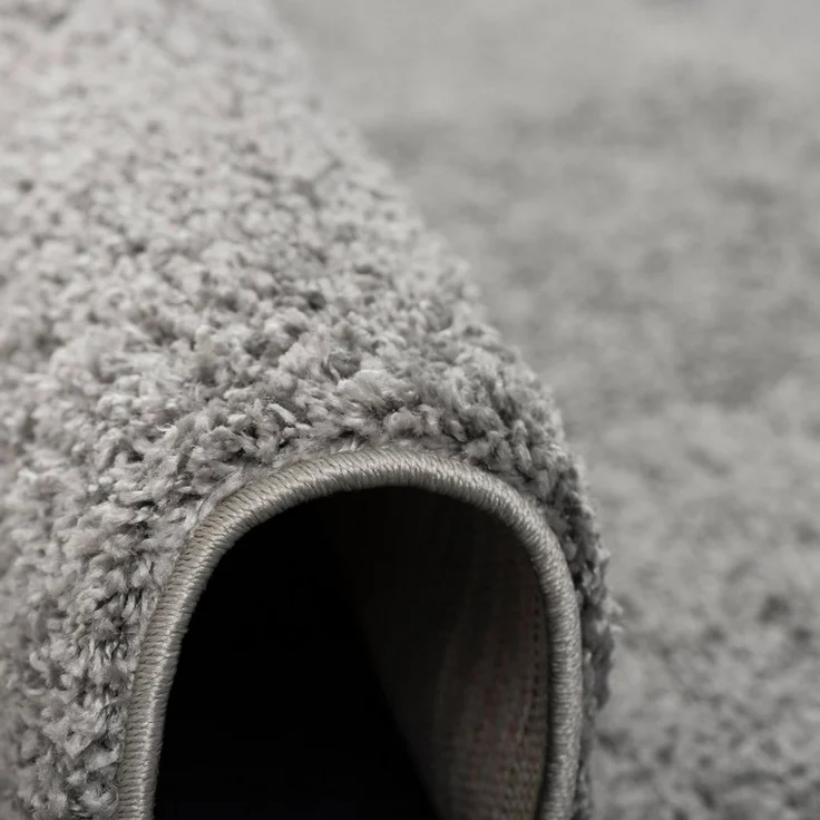 Pergamon Hochflor-Teppich Hochflor Langflor Teppich Aloha, Rechteckig, Höhe: 40 mm – Bild 3
