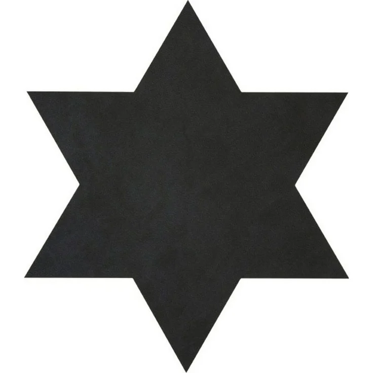 LIND DNA Platzset Tischset Star Stern Nupo schwarz 990144 – Bild 3