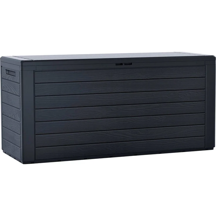 Auflagenbox Woodebox 280 Liter anthrazit – Bild 1