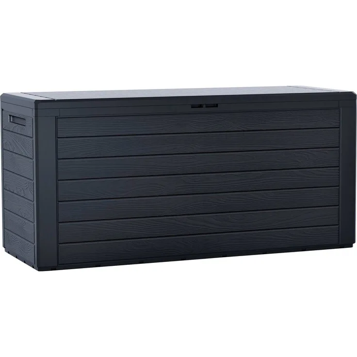 Auflagenbox Woodebox 280 Liter anthrazit