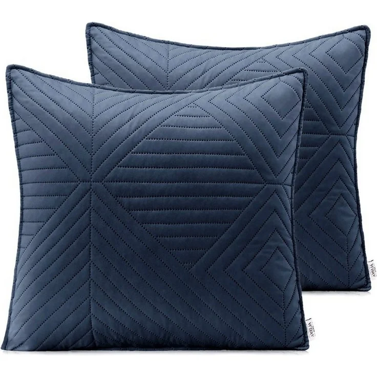AmeliaHome Kissenbezug Kissenbezug mehre Größen Wohnzimmer Dekokissen, (2 Stück), Mikrofasertextilien – Bild 3