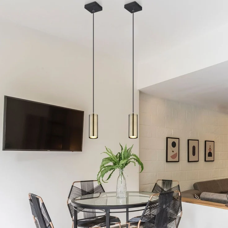 Hängeleuchte Esszimmer Hängelampe Wohnzimmer Pendelleuchte Küche 57911HM – Bild 3