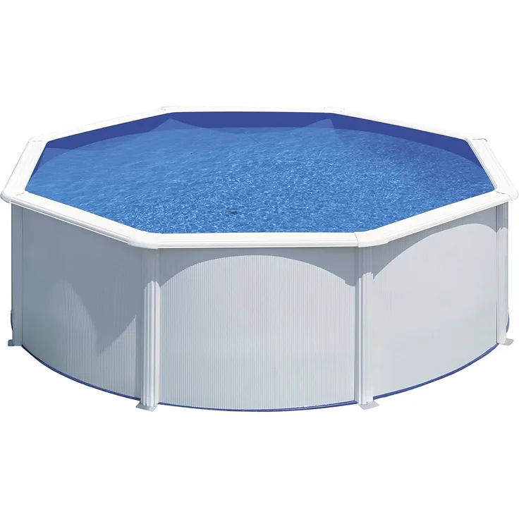 Fidji Stahlwandpool Rund Ø 350 x 120 cm