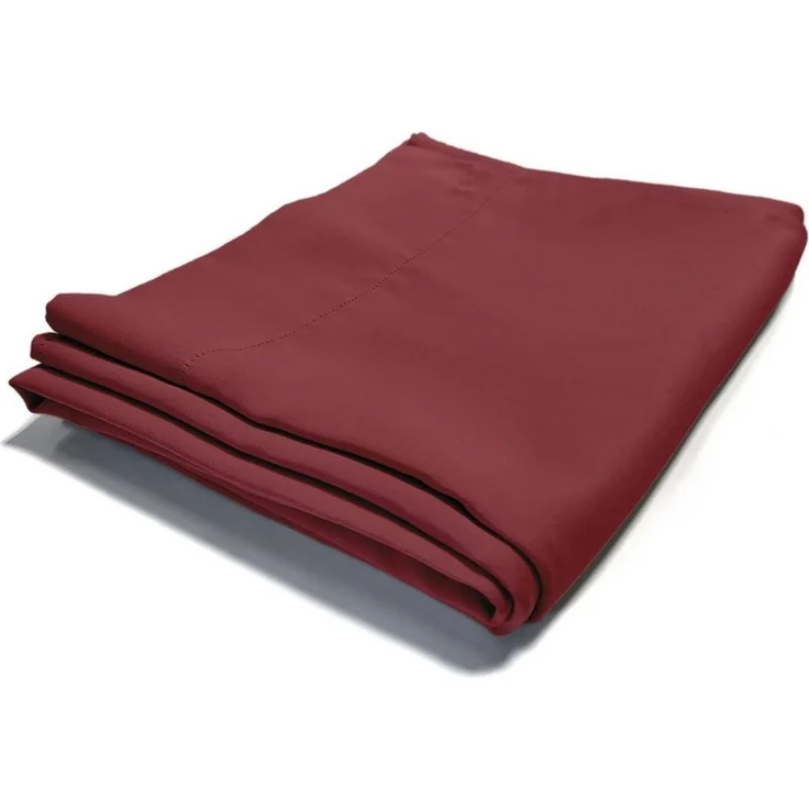 Victoria M. Verdunkelungsvorhang AURORA Vorhang mit Kräuselband, 140 x 245 cm, bordeaux (1 St), Kräuselband, verdunkelnd, Polyester – Bild 4