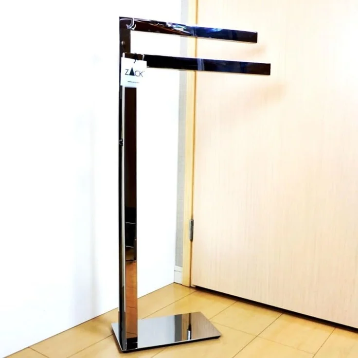 Linea Handtuchständer 2-armig für schnelles Trocknen - funktionales Design für j... – Bild 3