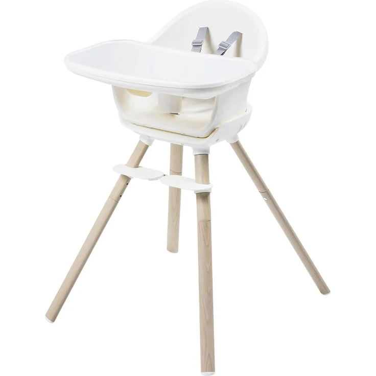 Maxi-Cosi Moa 4-in-1-Hochstuhl – Beyond White Weiß