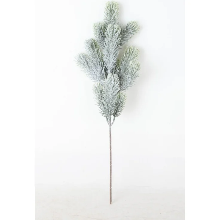 TrendLine Tannenzweig mit Schnee 48 cm – Bild 2