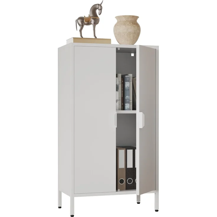 VCM Kommode & Sideboard Flokas 919944 Weiß H. 110 x B. 60 x T. 35 cm – Bild 4