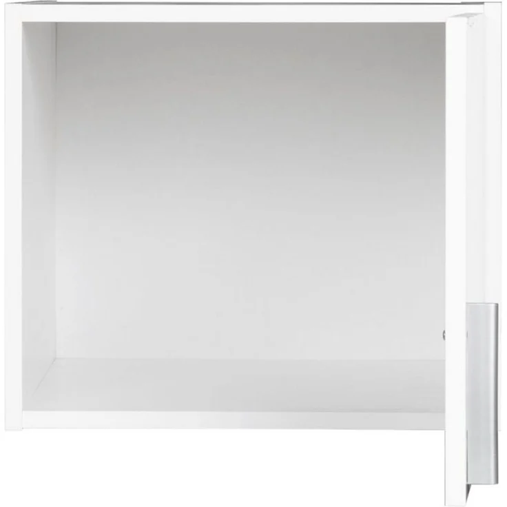 Raumhirsch Furniture Kleiderschrank Aufsatzschrank, Schrankaufsatz, Erweiterung für Kleiderschrank (Maße: 46,2 x 40 x 53,5 cm (1 Tür, großes Fach) kompakte Bauweise, geeignet für verschiedene Räume – Bild 4