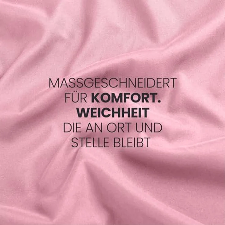 Utopia Bedding - Spannbettlaken 90x200 cm - Rosa - Oeko-Tex Zertifiziertes Gebürstete Polyester-Mikrofaser Spannbetttuch - 35 cm Tiefe Tasche – Bild 8