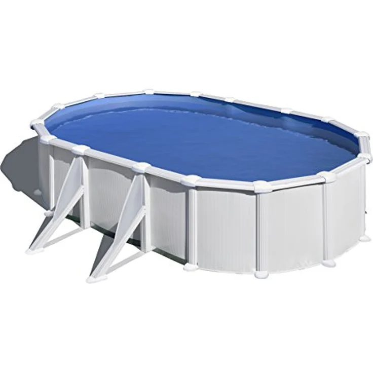 Atlantis Stahlwandpool Oval 500 x 300 x 132 cm – Bild 2