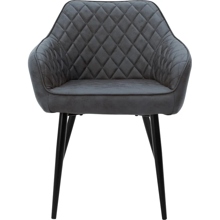 ML-DESIGN Stuhl Esszimmerstühle mit Rücken- & Armlehne moderne Design Küchenstühle (6 St), Polsterstuhl Esstischstühle 6er Set Kunstlederbezug bis 120kg – Bild 4