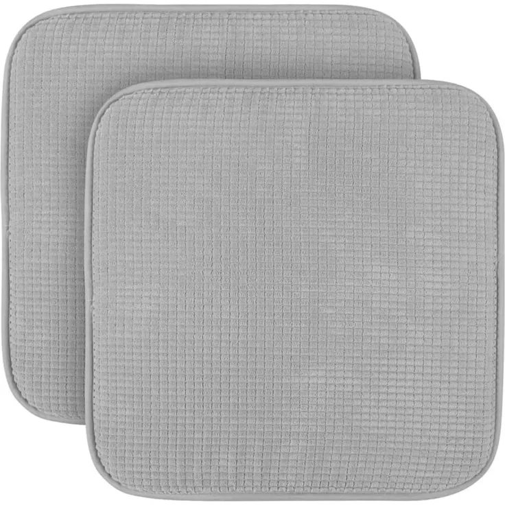 Bestlivings Stuhlkissen Struktur 38x38 cm – Anti-Rutsch-Rückseite, verschiedene Farben & Sets, pflegeleicht, komfortable Polsterung, für Indoor & Outdoor geeignet