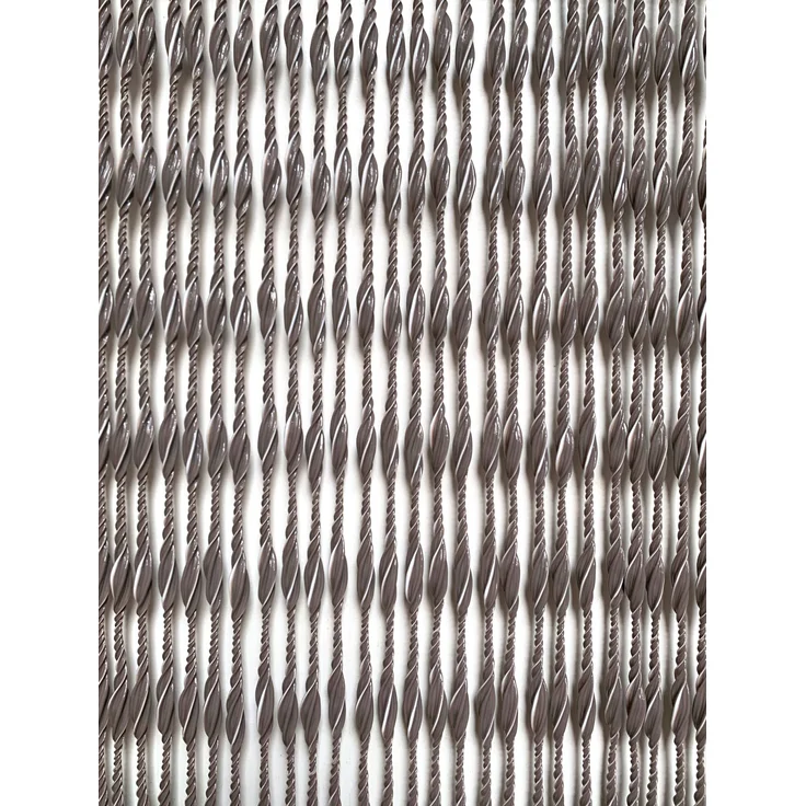 Moritz Tür-Vorhang aus PVC 100 x 220 cm 95 Stränge Türvorhang als Fliegenschutz Insektenschutz für Camping Wohnwagen Haustür Gartentür – Bild 2