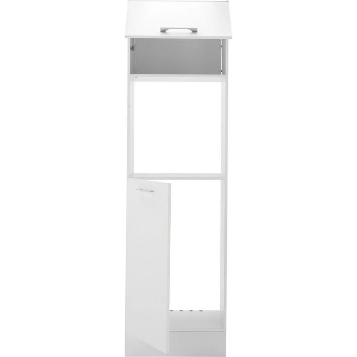 BASIC by Balculina Mehrzweckschrank Turin (1-St) Breite 60 cm, wahlweise in schwarz matt oder weiß matt – Bild 3