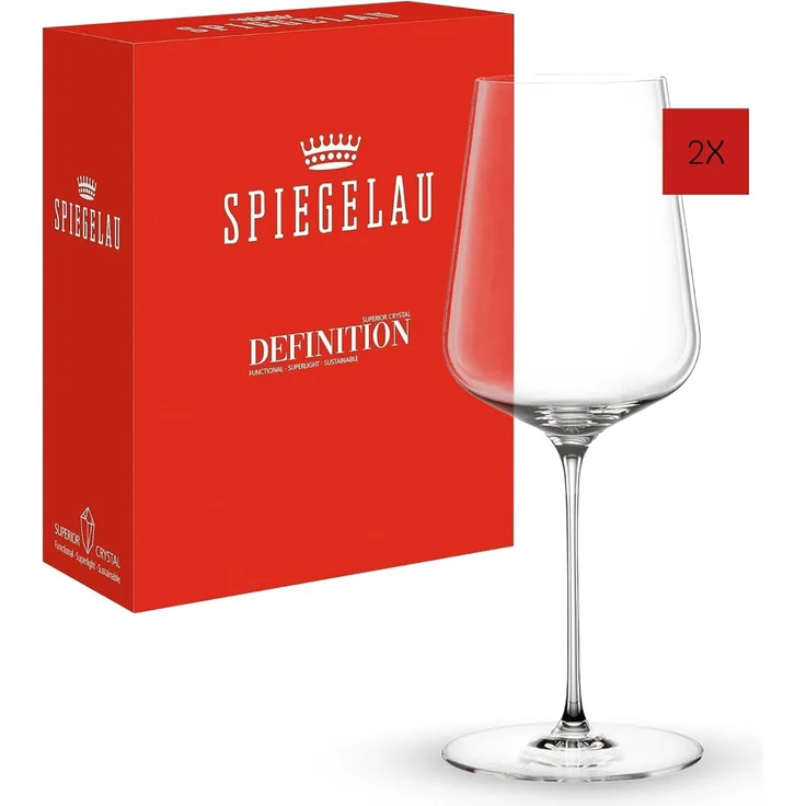 SPIEGELAU 1350161 DEFINITION Universalglas 2er Set – Bild 1