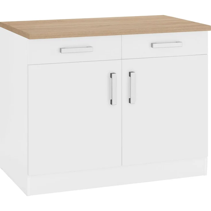KOCHSTATION Unterschrank KS-Gera Breite 100 cm – Bild 5