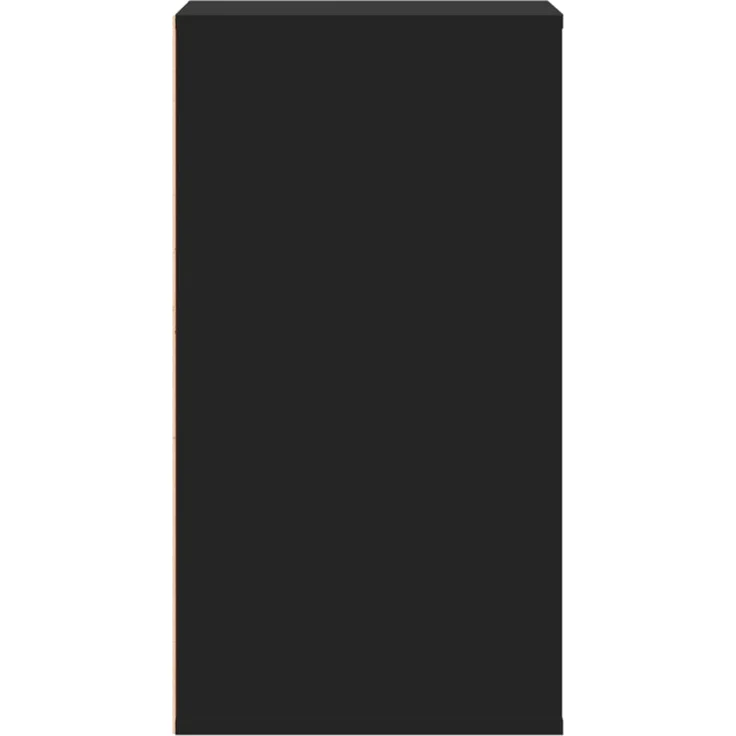 vidaXL Kommode Schwarz 40x41x76 cm Holzwerkstoff 852862 – Bild 7