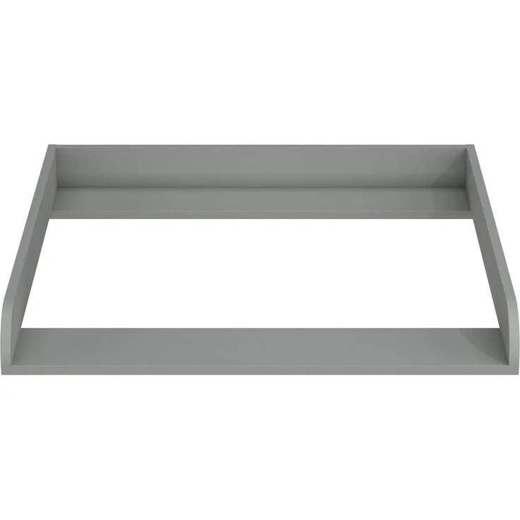 Shefa Kids Wickelaufsatz 800 Universal für IKEA Kommoden, Grau
