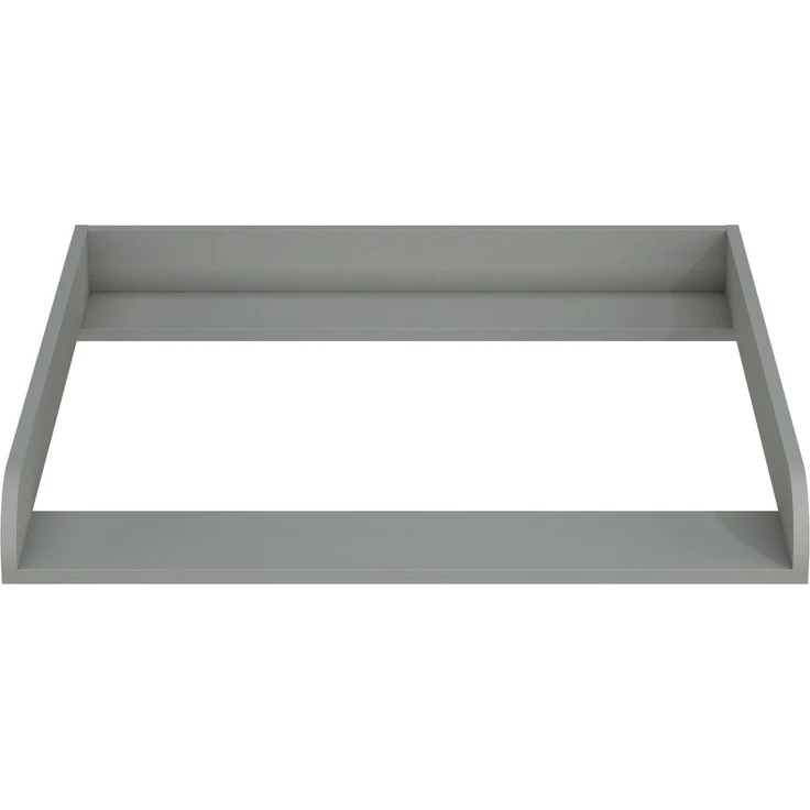 Shefa Kids Wickelaufsatz 800 Universal für IKEA Kommoden, Grau – Bild 1