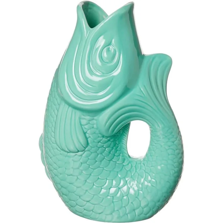 Gift Company Monsieur Carafon Vase S mint cream 1,2 L