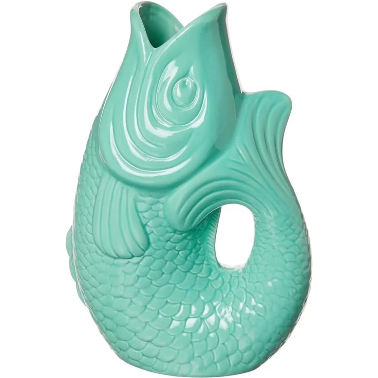 Gift Company Monsieur Carafon Vase S mint cream 1,2 L – Bild 1