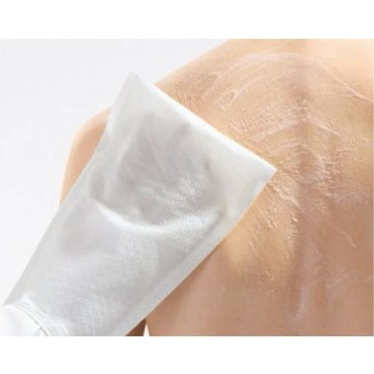 DocMed Einmal-Waschhandschuh octenisan Waschhandschuhe (8 Stck) (Ideal für Ganzkörperwaschungen 8-St. antiseptische Körperwaschung), Antimikrobielle Wirkung, frei von Parfüm- und Farbstoffen – Bild 2