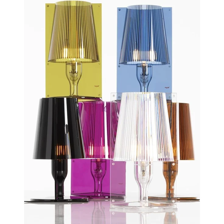 Kartell Take, Tischleuchte, Olivegrün – Bild 3