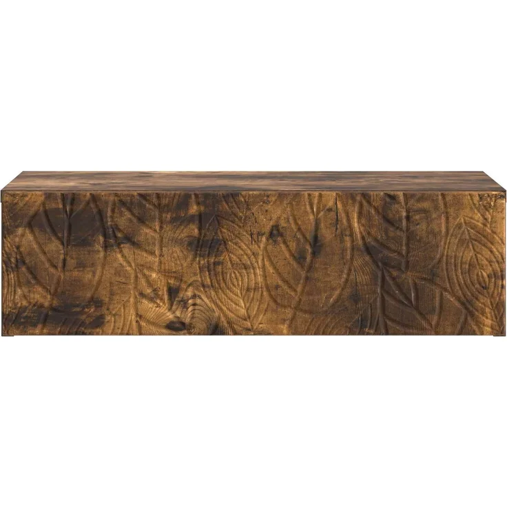 vidaXL Wandmontierter Beistelltisch 87,5 x 34,5 x 17 cm Holzwerkstoff 898840 – Bild 4