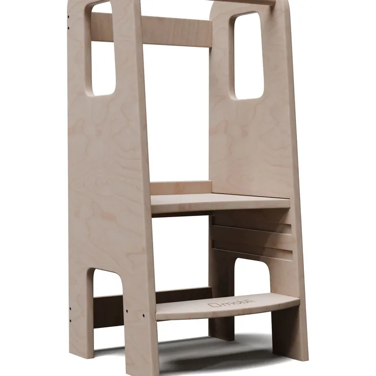Mobli Stuhl Ully (Set), Learning Tower Lernturm ab 1 Jahr höhenverstellbar Kinder Baby