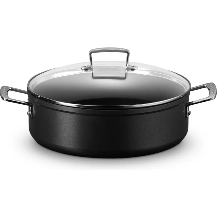 Le Creuset Alu Schmorpfanne 28 cm - 25 bis 28 cm – Bild 5