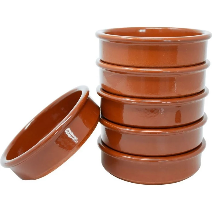 ToCi Servierschale Tapas Schalen, 12er-Set - Braun, (12-tlg) – Bild 3