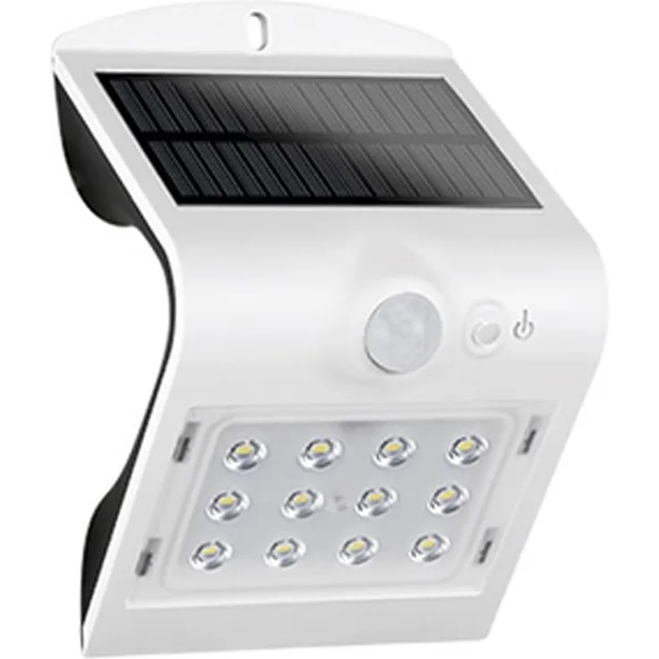 REV 'Butterfly' Solarleuchte mit Bewegungsmelder, IP65, 1200 mAh, Li-Ion, 1,5 W