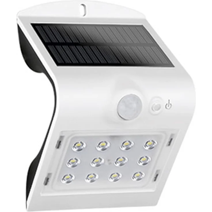REV 'Butterfly' Solarleuchte mit Bewegungsmelder, IP65, 1200 mAh, Li-Ion, 1,5 W – Bild 1