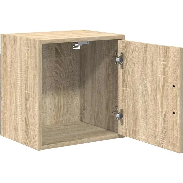 vidaXL Garagen-Wandschränke 2 Stk. Sonoma-Eiche Holzwerkstoff 860630 – Bild 5