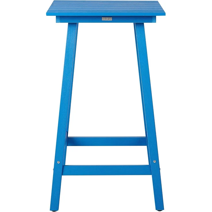 Garten Bartisch ADIRONDACK 60 cm 59 cm Kunststoff Blau – Bild 4