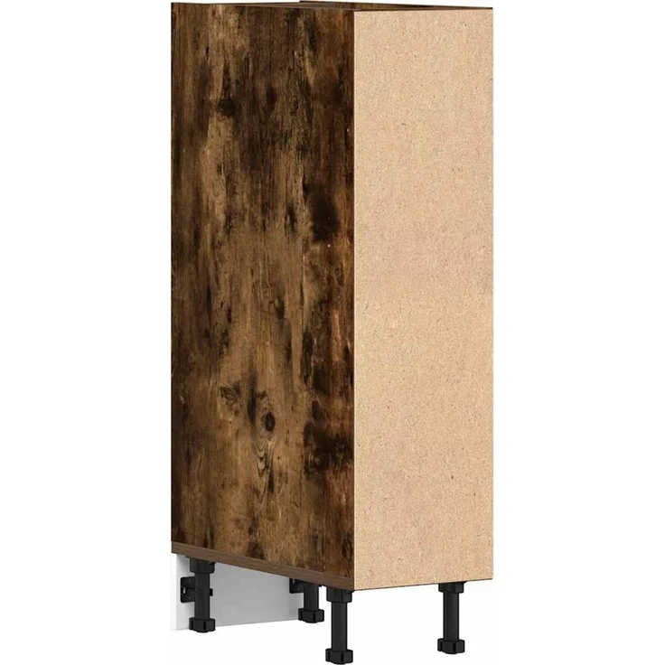 vidaXL Unterschrank Riga Räuchereiche 20x44,5x81,5 cm Holzwerkstoff 854188 – Bild 5