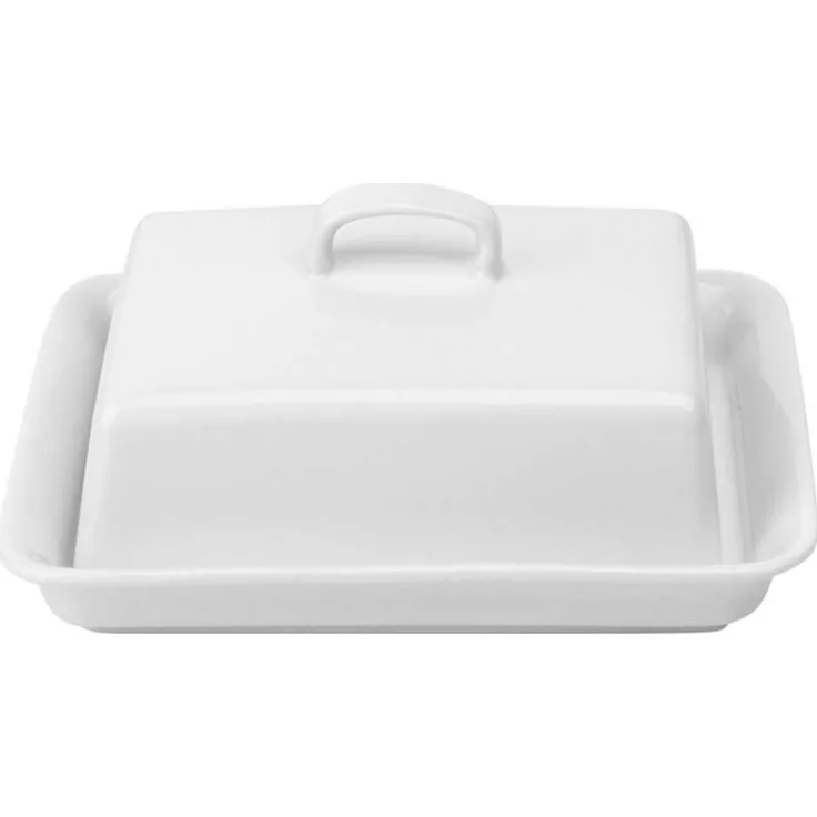 Butterdose Vilde MASELNICA Keramik weiß 139680
