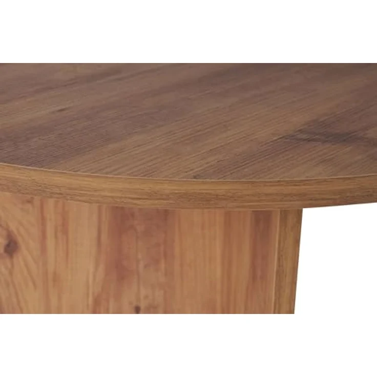 Elegant Atlantic Pine Dining Table, 200 x 90 x 75 cm | 100% Melamine Coated Particle Board, 25 mm Thick | Perfect for Modern Dining Spaces – Bild 10