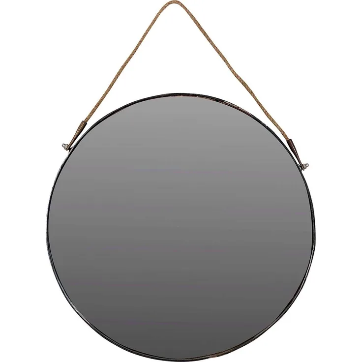Factory Wandspiegel Spiegel Metall Vintage Trademark M1533 Ø 60cm